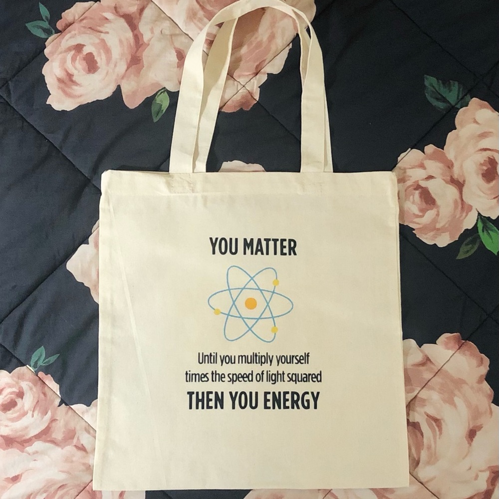 You Matter - Energy Tote Bag